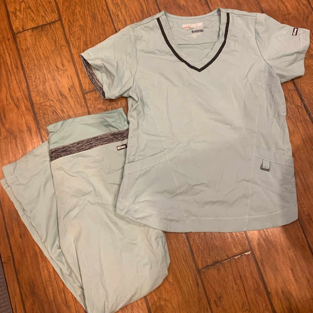 Greys anatomy scrub set
